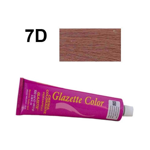 GLAZETTE Color 7D farba do wł.100ml złoty średni blond